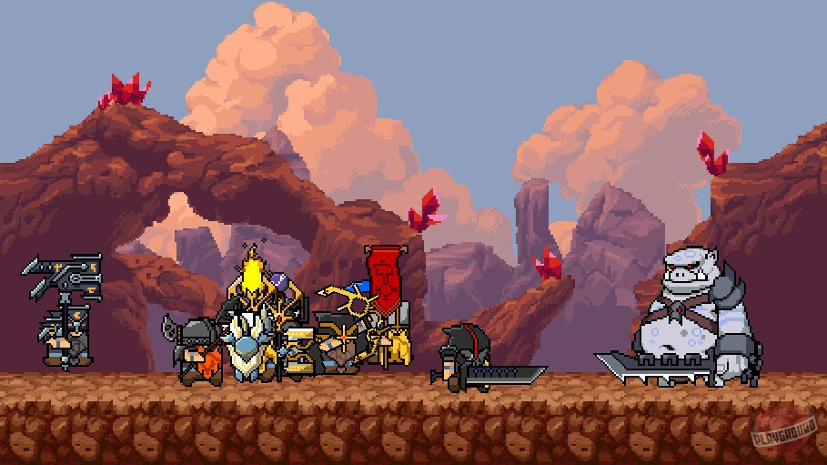 Скриншот из игры Dwarves: Glory, Death and Loot - 1