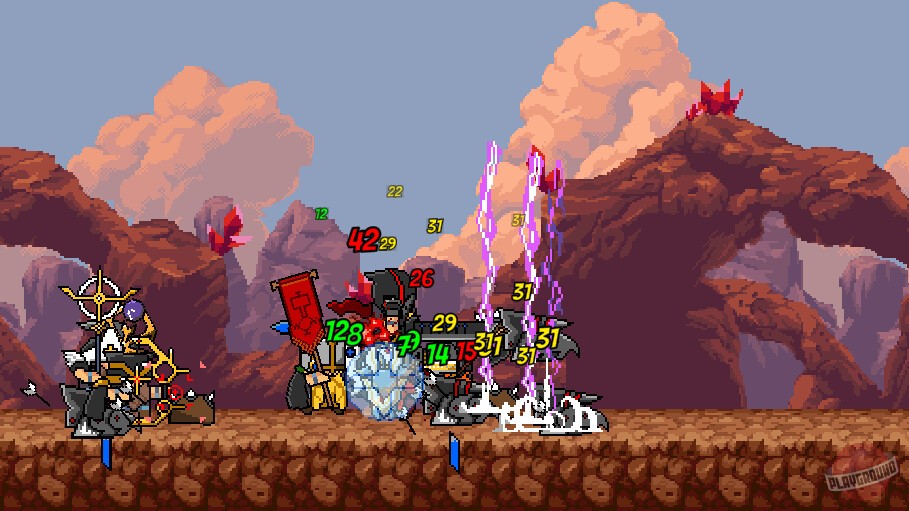 Скриншот из игры Dwarves: Glory, Death and Loot - 10