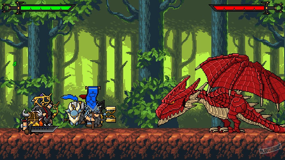 Скриншот из игры Dwarves: Glory, Death and Loot - 8