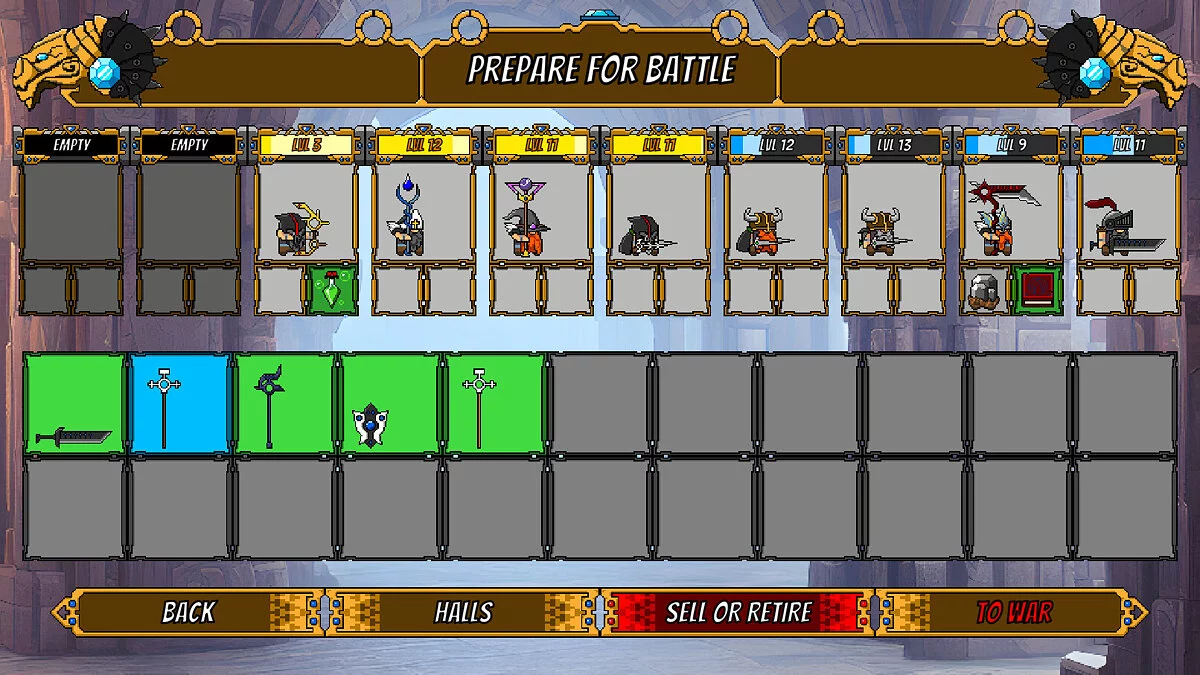 Скриншот из игры Dwarves: Glory, Death and Loot - 11