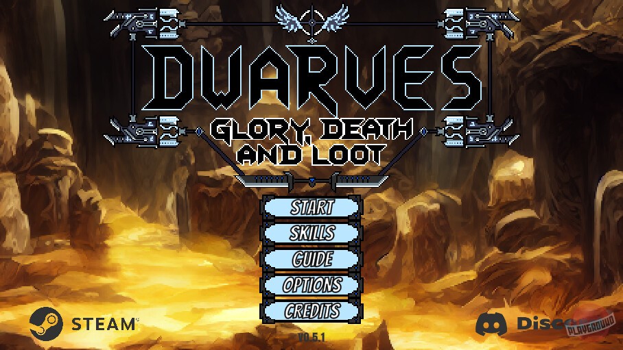 Скриншот из игры Dwarves: Glory, Death and Loot - 5