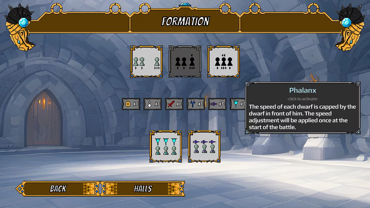 Скриншот из игры Dwarves: Glory, Death and Loot - 3