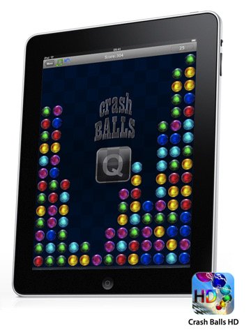 Скриншот из игры Crash Balls - 1