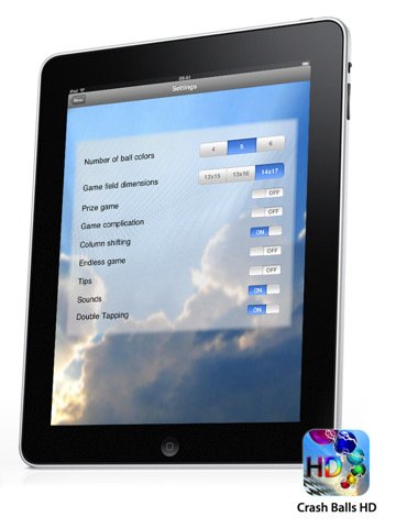 Скриншот из игры Crash Balls - 2