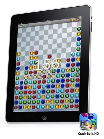 Скриншот из игры Crash Balls - 3