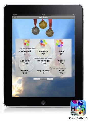 Скриншот из игры Crash Balls - 5