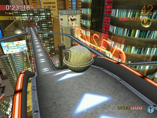 Скриншот из игры Vertigo - 4