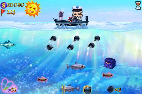 Скриншот из игры Old Man & Sea S - 1