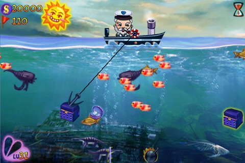 Скриншот из игры Old Man & Sea S - 3