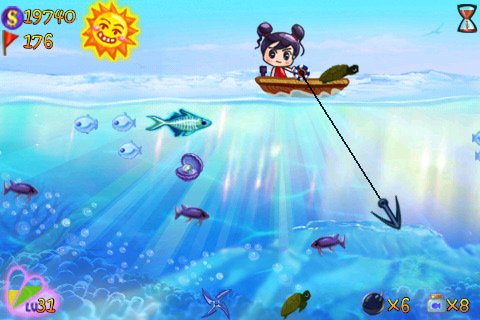 Скриншот из игры Old Man & Sea S - 4