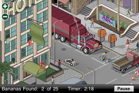 Скриншот из игры Monkey Adventures: Lost Bananas - 1