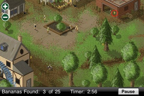 Скриншот из игры Monkey Adventures: Lost Bananas - 2