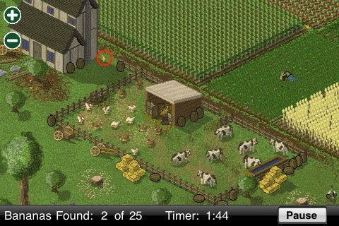 Скриншот из игры Monkey Adventures: Lost Bananas - 3