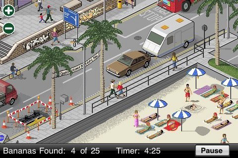 Скриншот из игры Monkey Adventures: Lost Bananas - 5