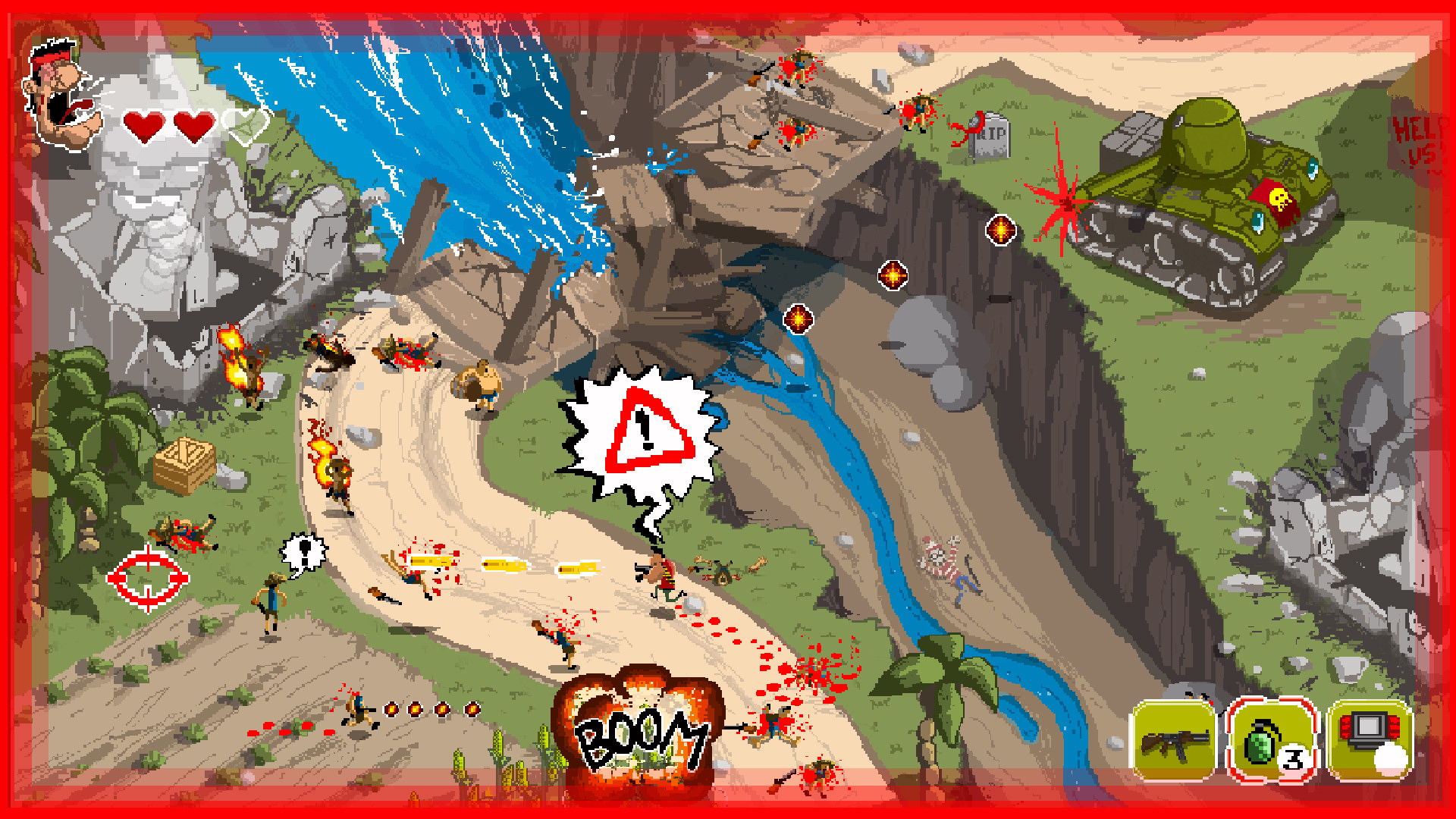 Скриншот из игры John Mambo - 3