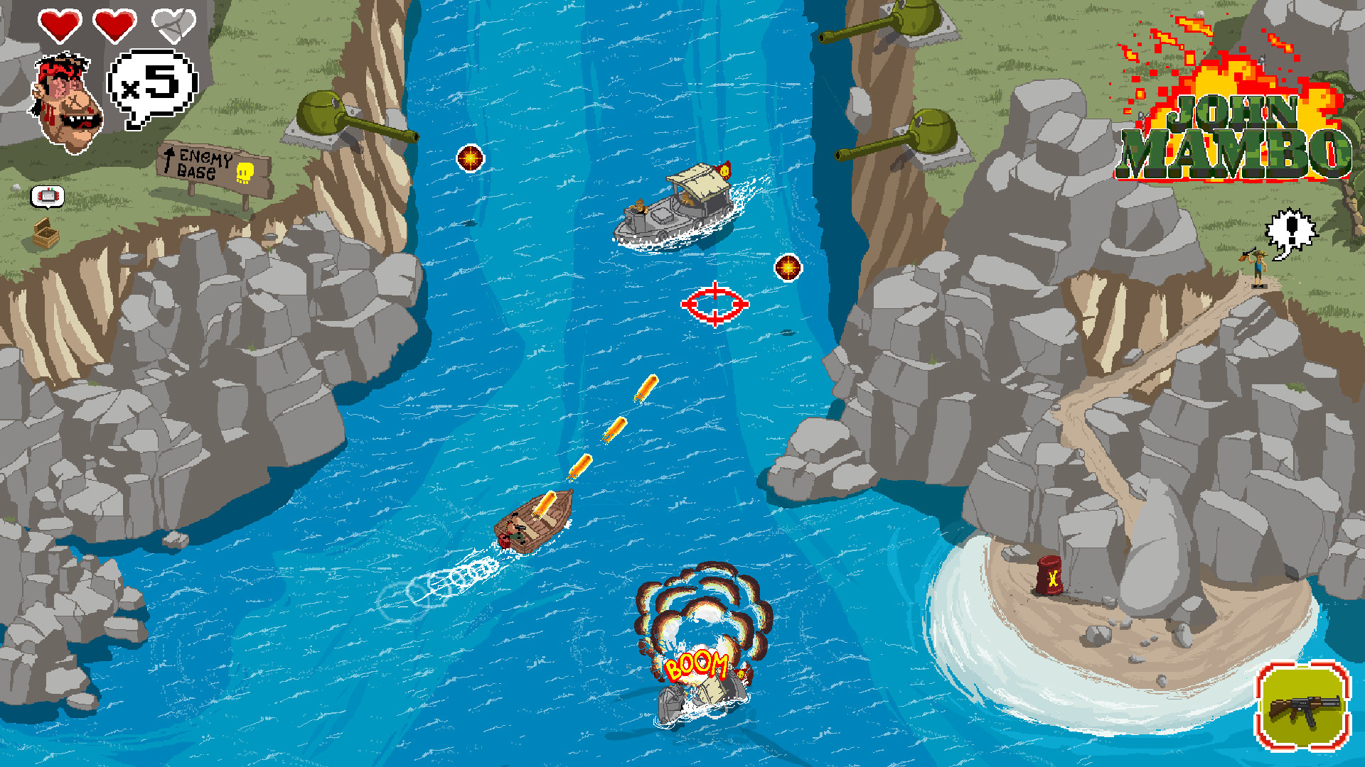 Скриншот из игры John Mambo - 4