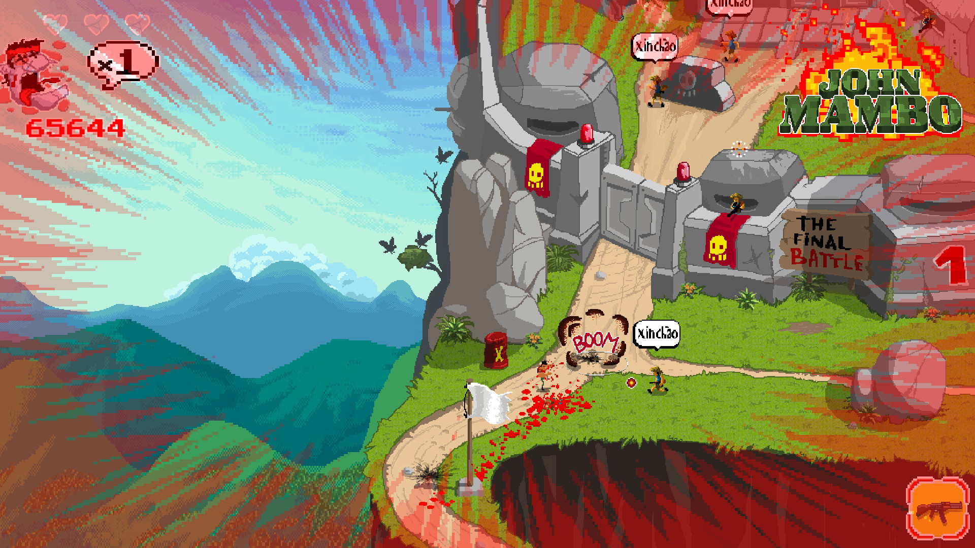 Скриншот из игры John Mambo - 5