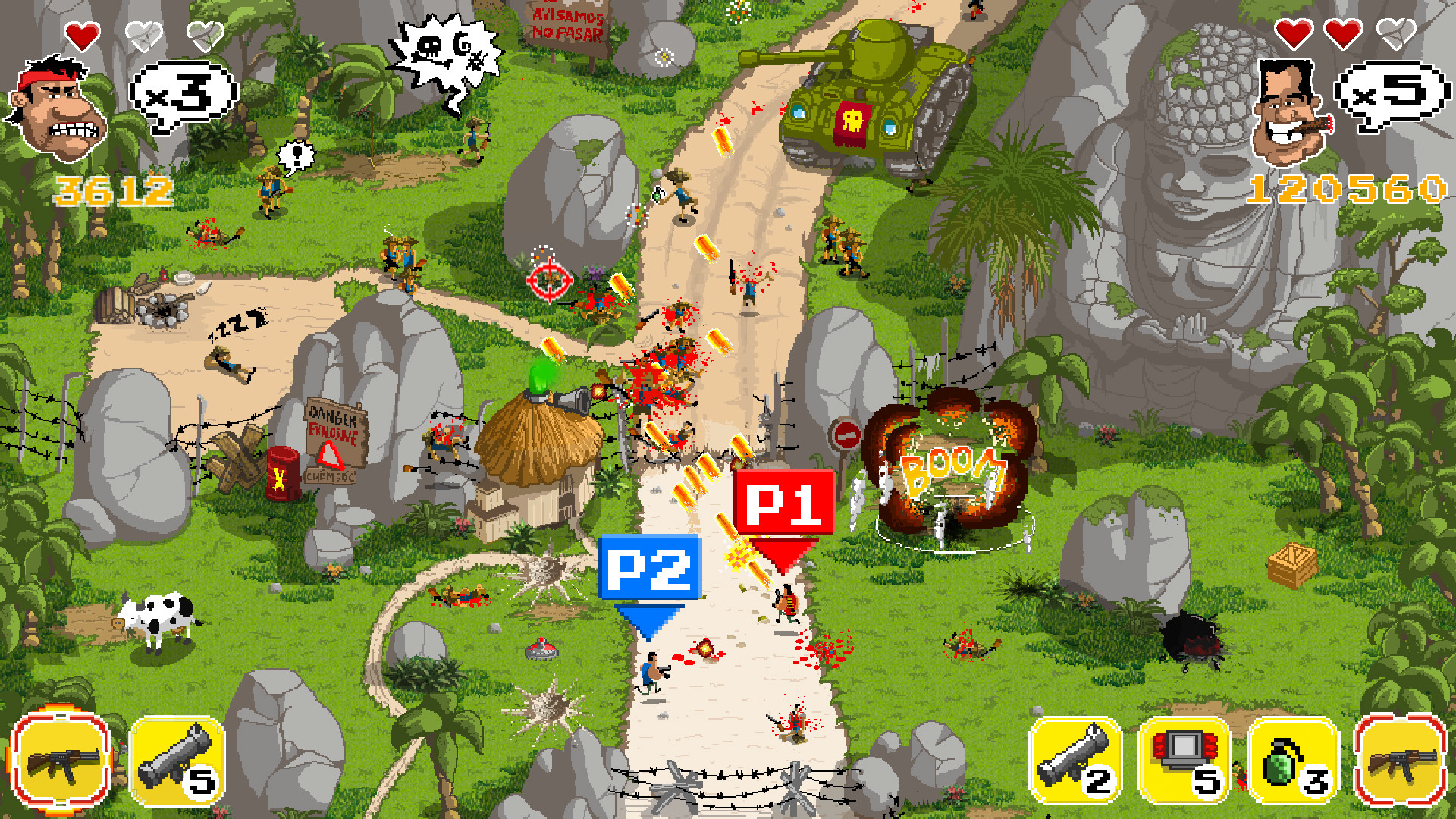 Скриншот из игры John Mambo - 7