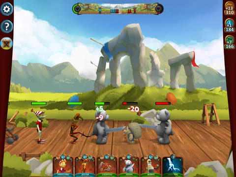 Скриншот из игры Heroes of Scene - 14