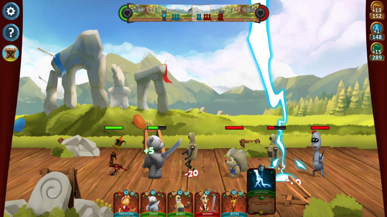 Скриншот из игры Heroes of Scene - 13