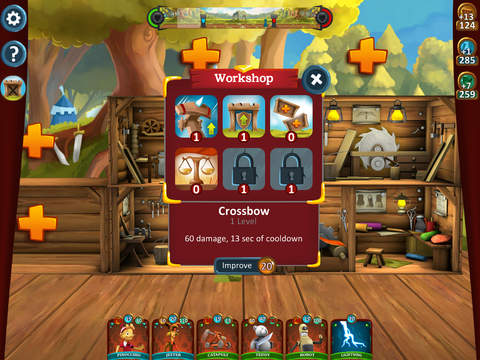 Скриншот из игры Heroes of Scene - 8