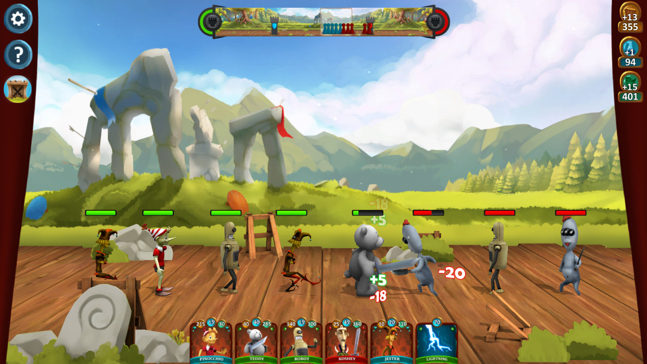 Скриншот из игры Heroes of Scene - 9