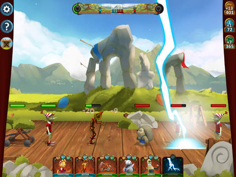 Скриншот из игры Heroes of Scene - 11