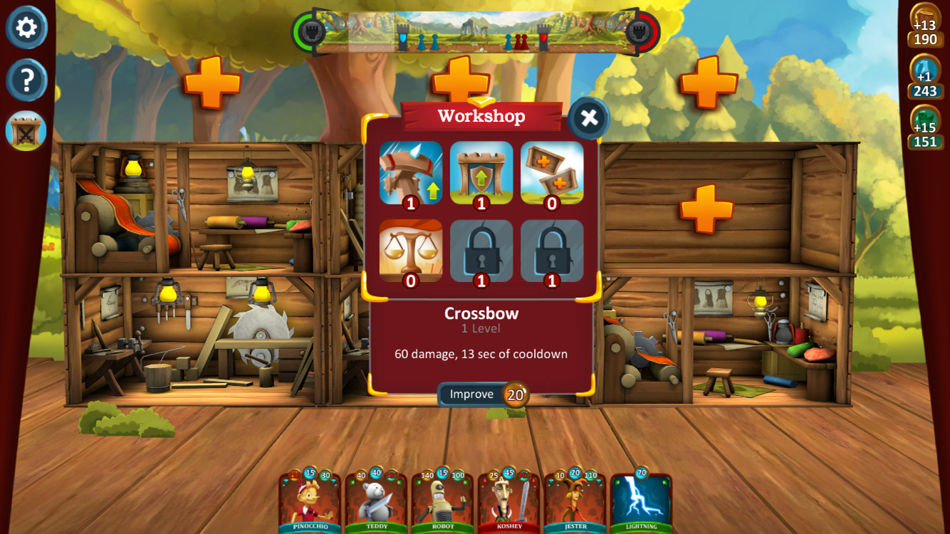 Скриншот из игры Heroes of Scene - 12