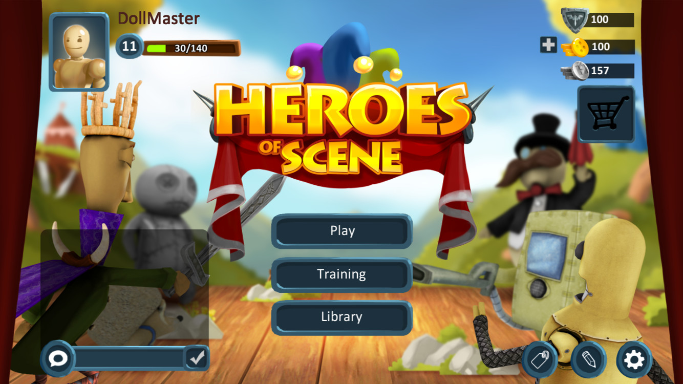 Скриншот из игры Heroes of Scene - 6