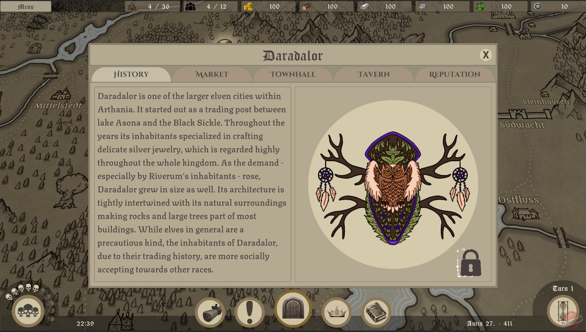 Скриншот из игры Kingsblood - 5