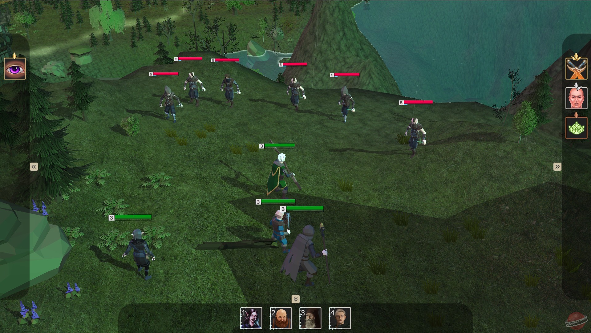 Скриншот из игры Kingsblood - 1