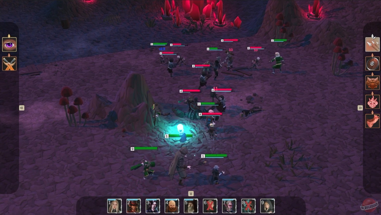 Скриншот из игры Kingsblood - 4