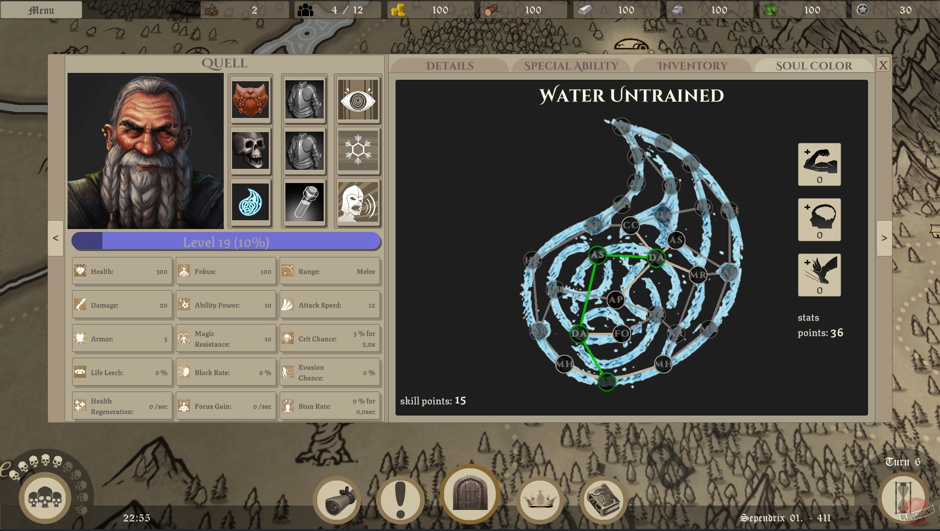 Скриншот из игры Kingsblood - 2