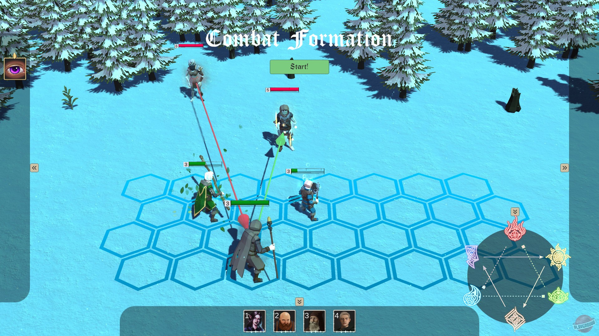 Скриншот из игры Kingsblood - 7