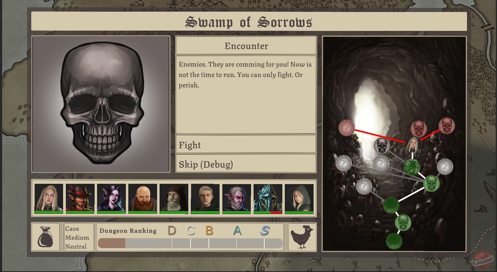 Скриншот из игры Kingsblood - 6