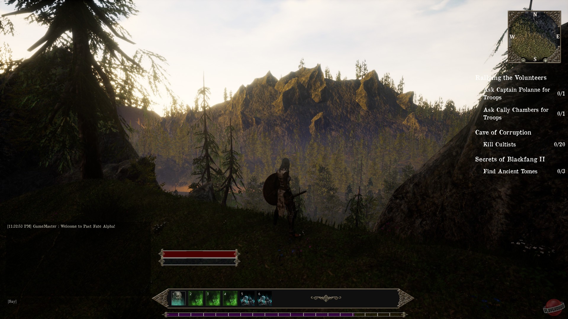 Скриншот из игры Past Fate - 14