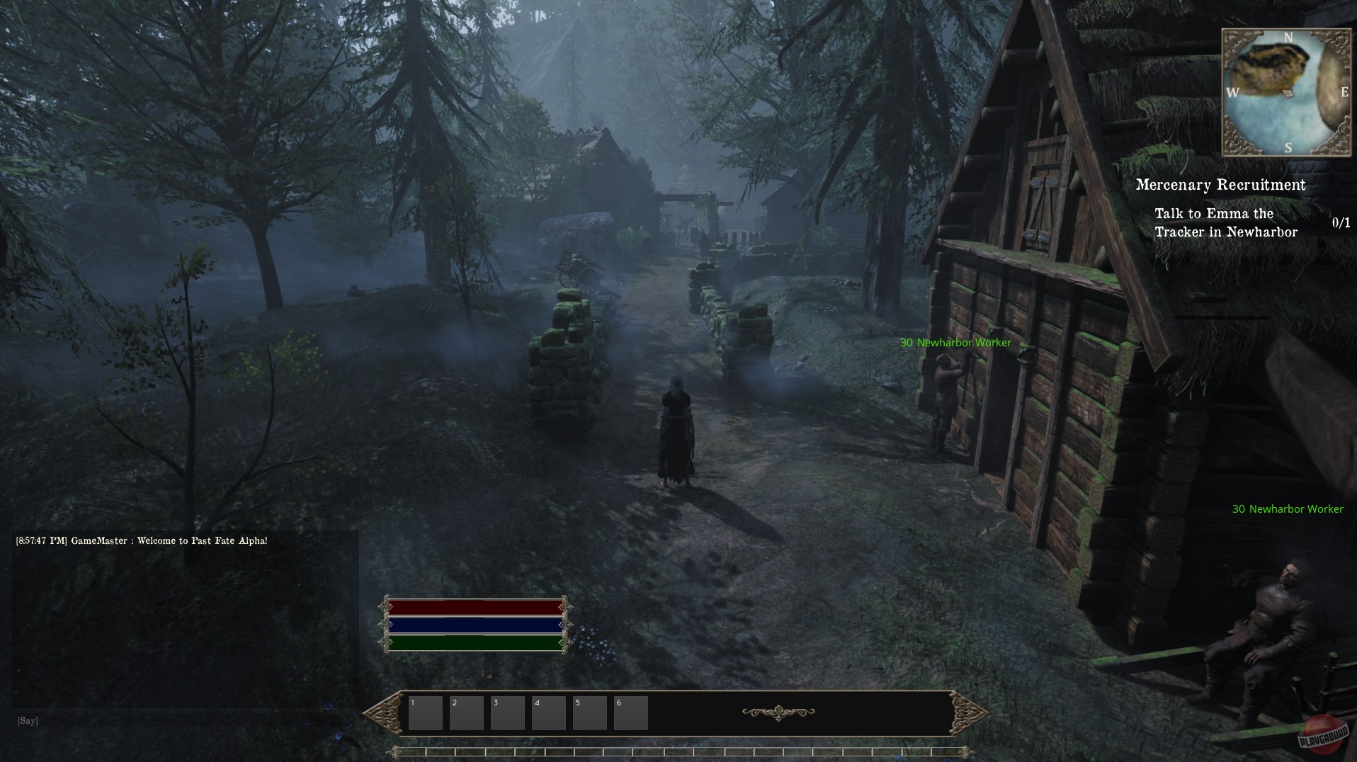 Скриншот из игры Past Fate - 13