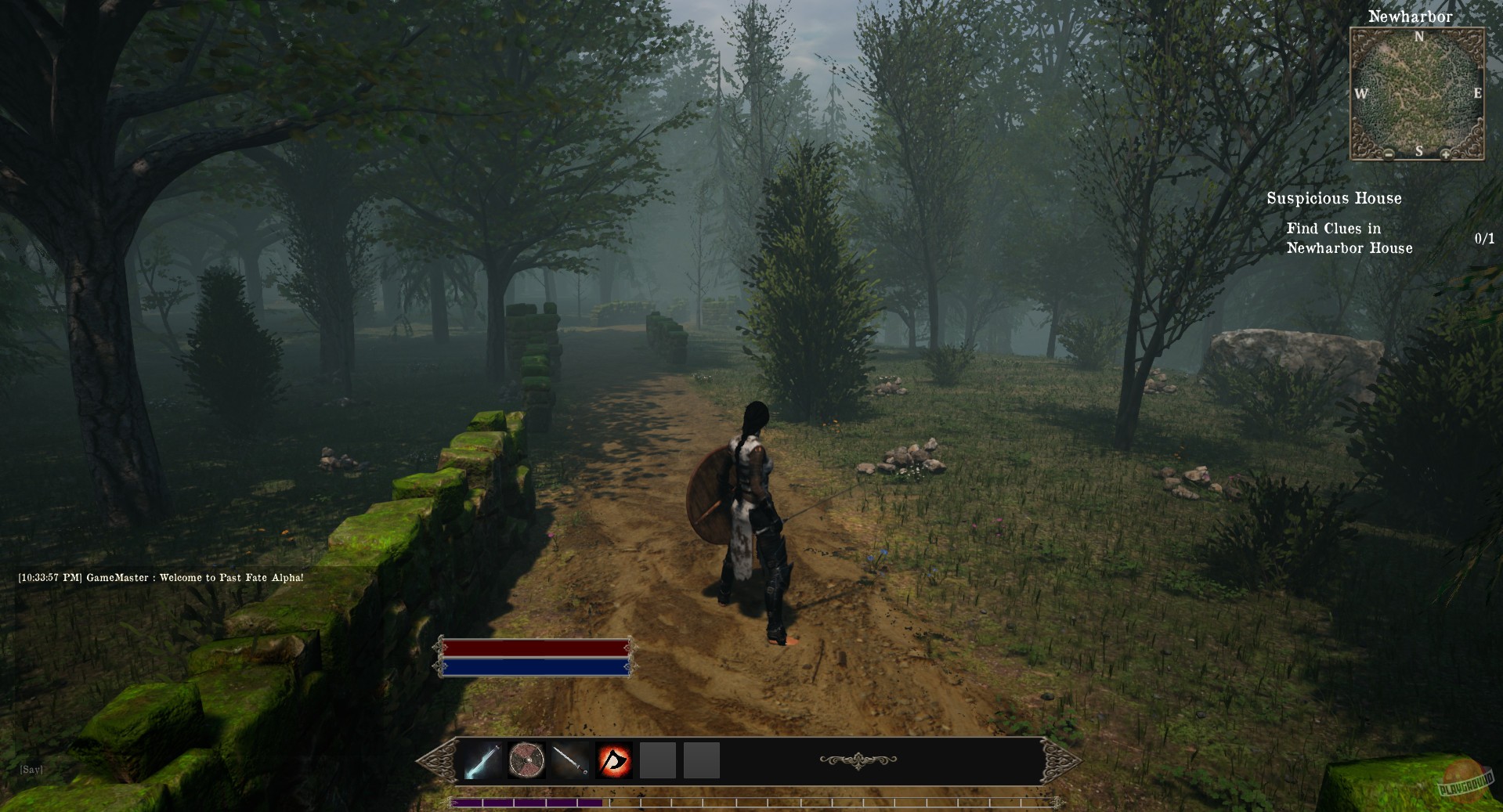 Скриншот из игры Past Fate - 15