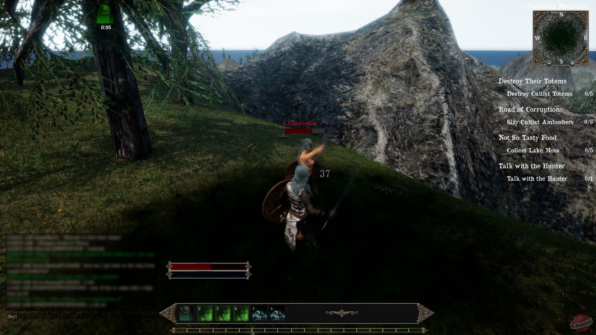 Скриншот из игры Past Fate - 9