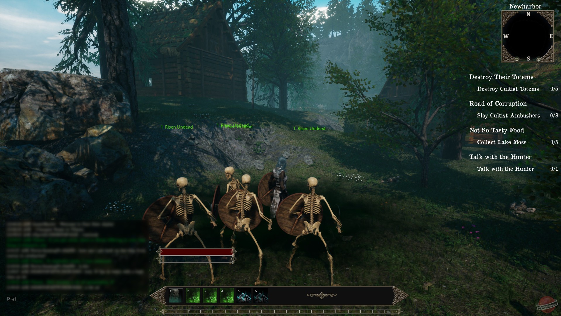 Скриншот из игры Past Fate - 8