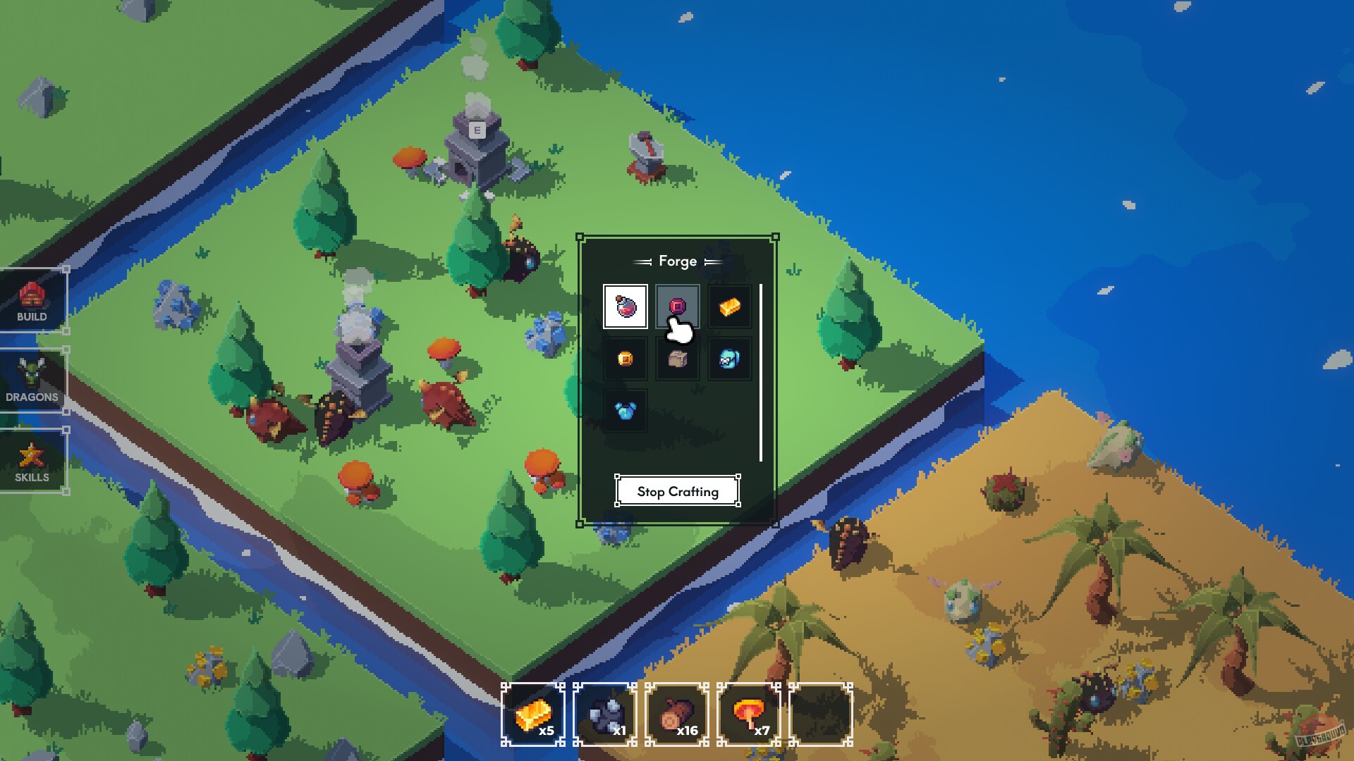 Скриншот из игры Dragon Lands - 6