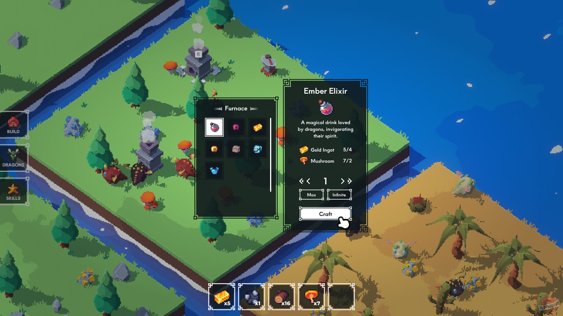 Скриншот из игры Dragon Lands - 4