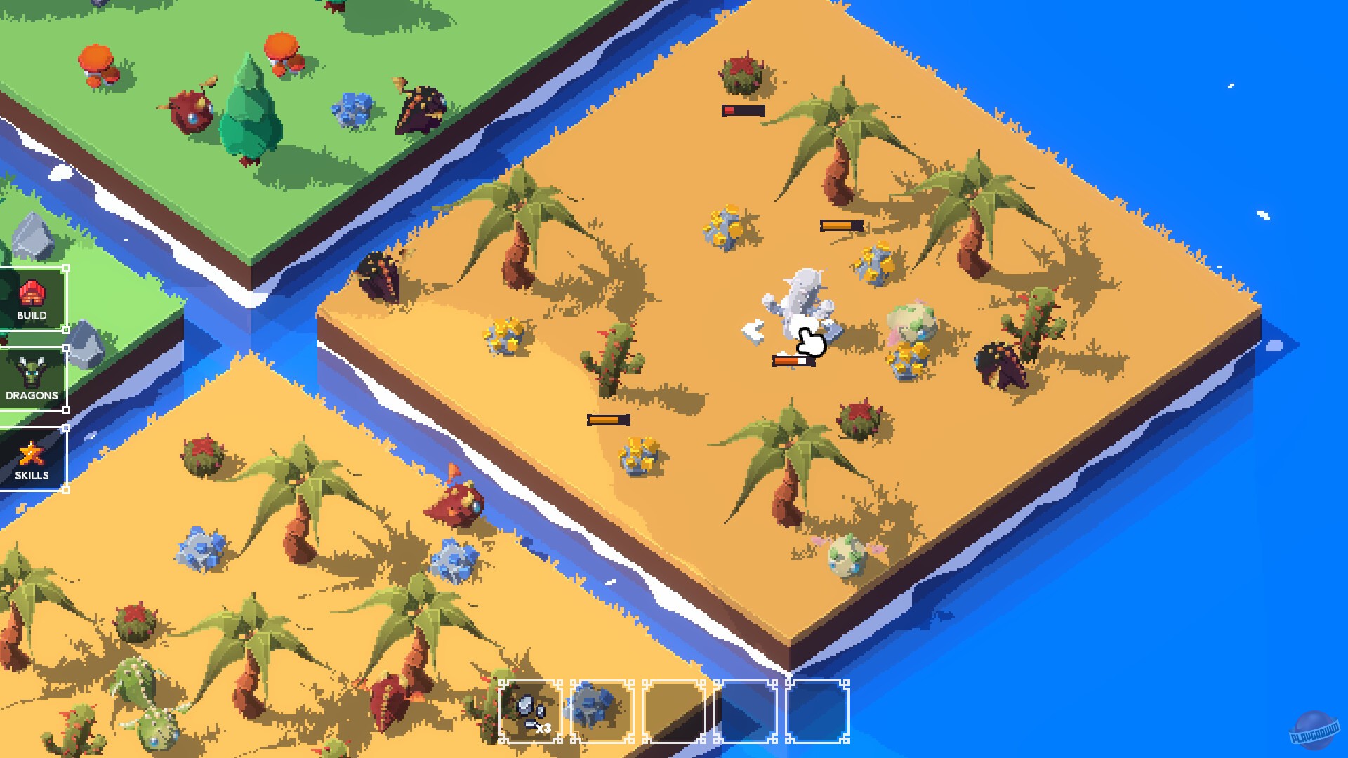 Скриншот из игры Dragon Lands - 2