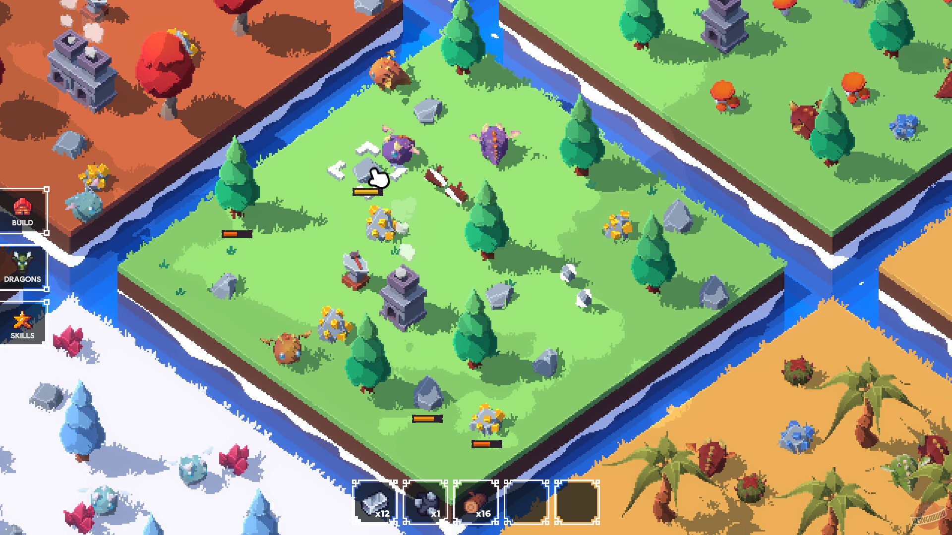 Скриншот из игры Dragon Lands - 5