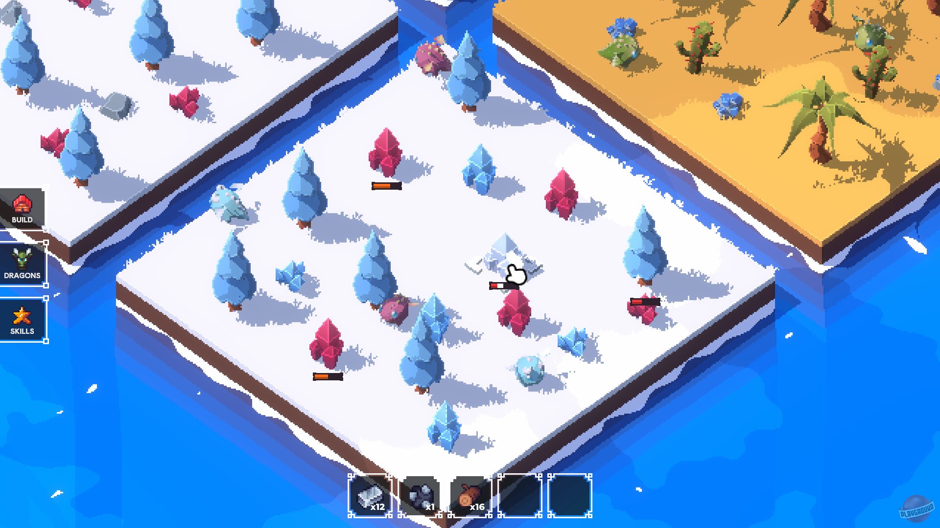 Скриншот из игры Dragon Lands - 3