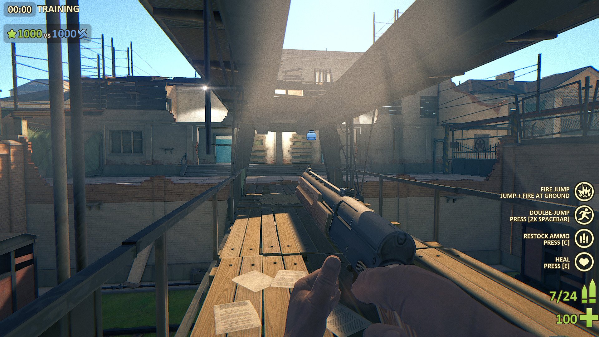 Скриншот из игры BrotherZ - 2