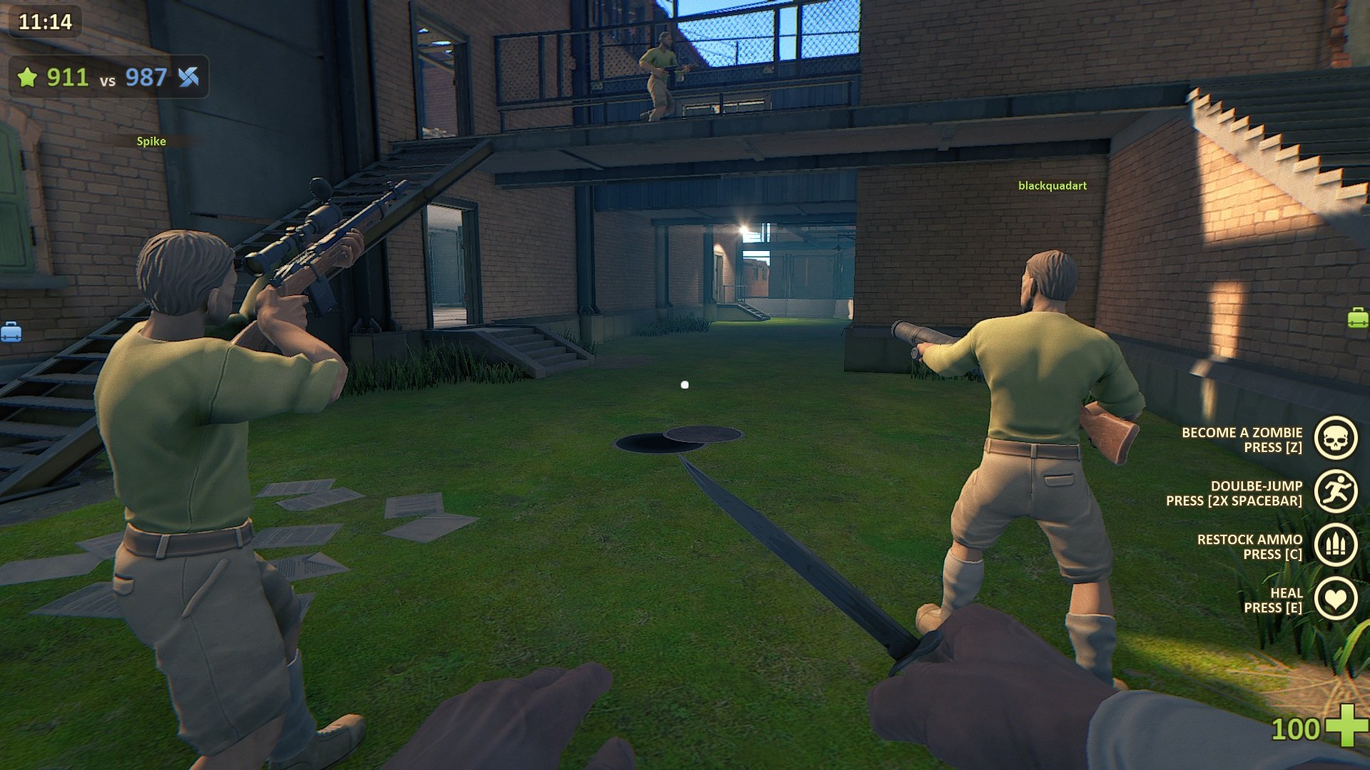 Скриншот из игры BrotherZ - 4