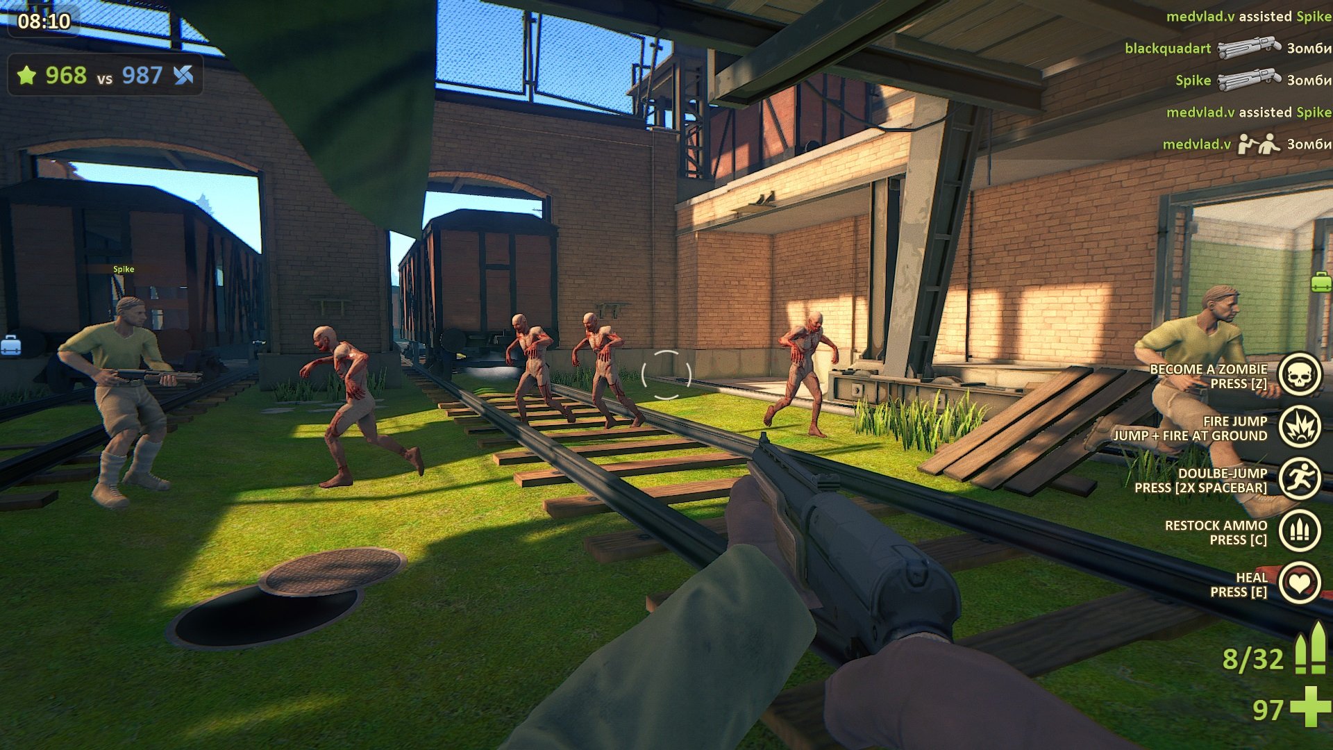 Скриншот из игры BrotherZ - 5