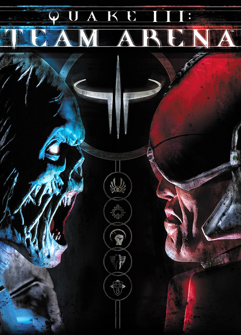 Обложка игры Quake 3: Team Arena