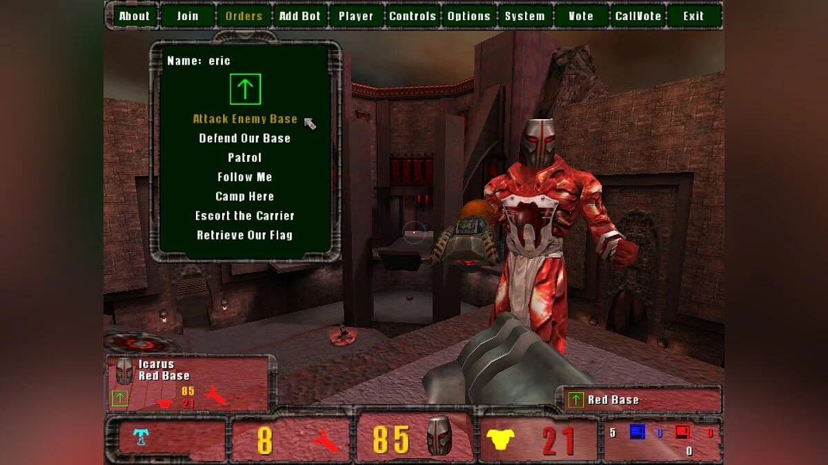 Скриншот из игры Quake 3: Team Arena - 2